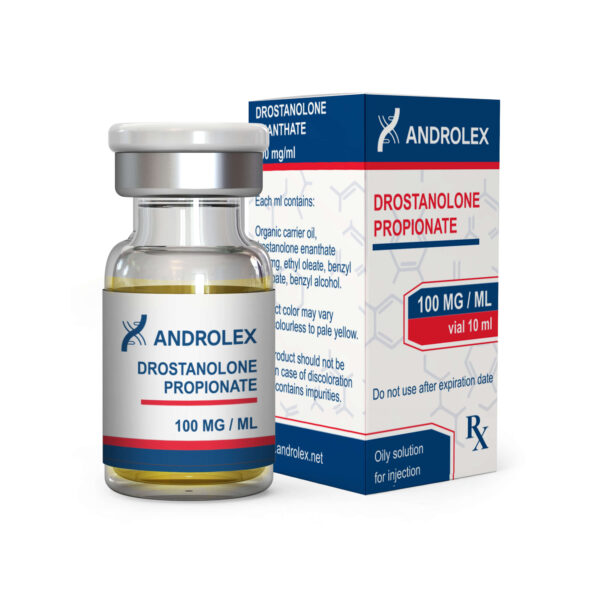 androlex hætteglas drostanolon propionat