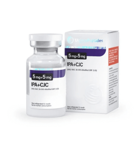 Ultima-CJC uden DAC 5 mg + Ipamorelin 5 mg blanding 10 mg - UltimaPeptides USA