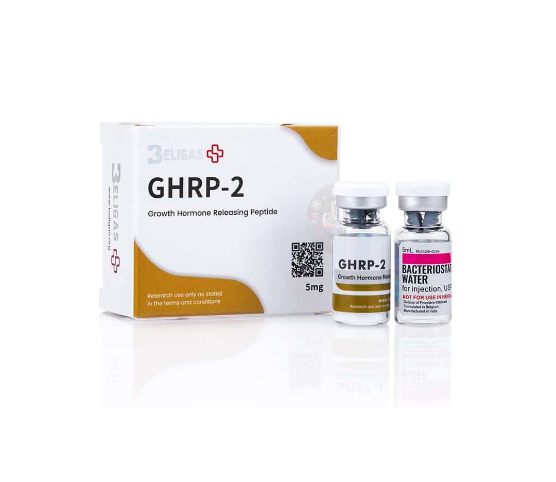GHRP 2,5 mg - Beligas (international)