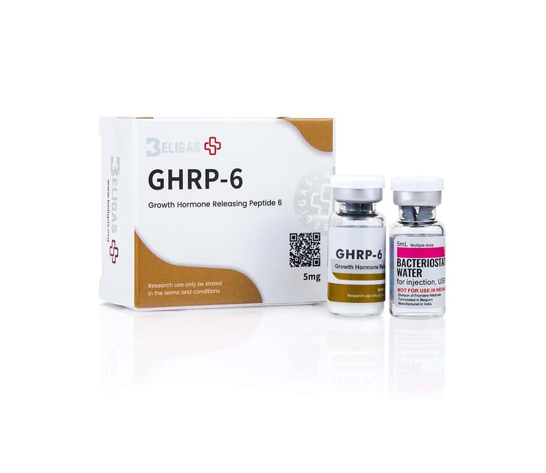 GHRP 6 5 mg - Beligas (international)