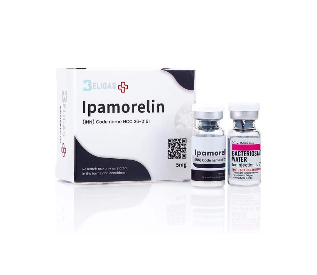 Ultima-Ipamorelin 5 mg - 1 hætteglas x 5 mg - UltimaPeptides USA