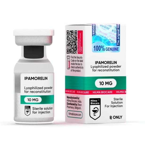 Ipamorelin 10 mg 10 ml hætteglas - HILMA