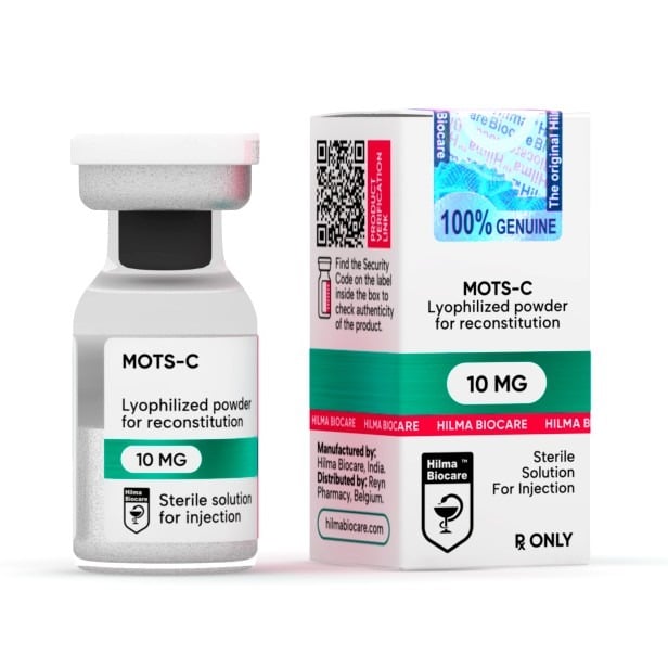 Mots-C 10 mg 10 ml hætteglas - HILMA