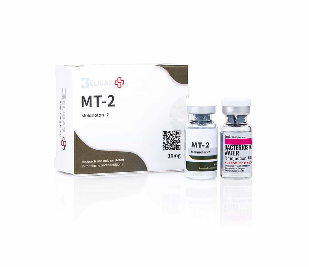 Melanotan 2 (10 mg - 2 hætteglas) MT-2 - Beligas (international)