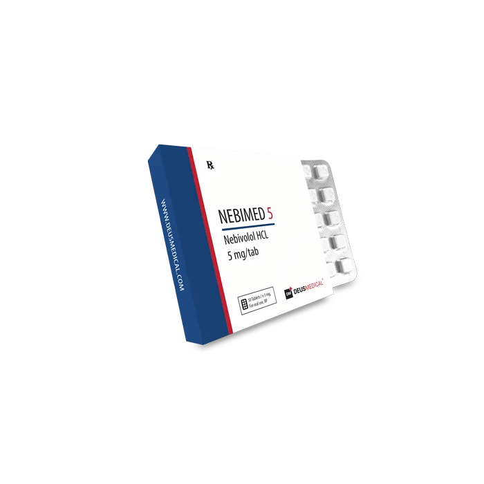 NEBIMED 5 (Nebivolol) - 50 tabs af 5 mg - DEUS-MEDICAL