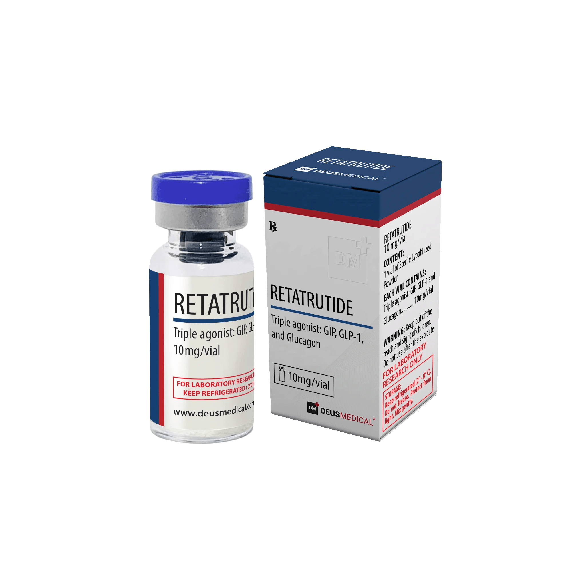 RETATRUTIDE 10 mg/hætteglas - DEUS-MEDICAL