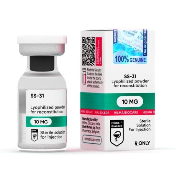 SS-31 10 mg 10 ml hætteglas - HILMA