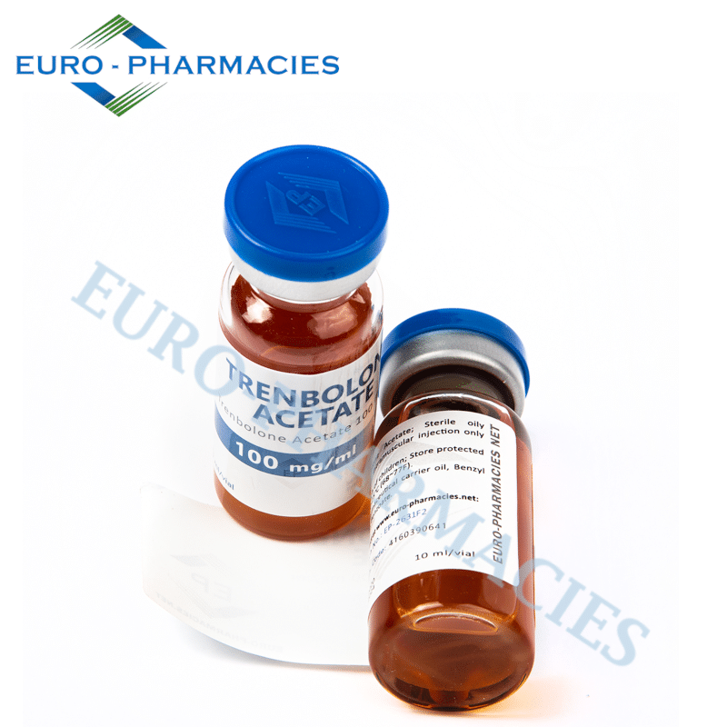 Trenbolonacetat - 100 mg/ml 10 ml/hætteglas - Euro Pharmacies - USA Domestic