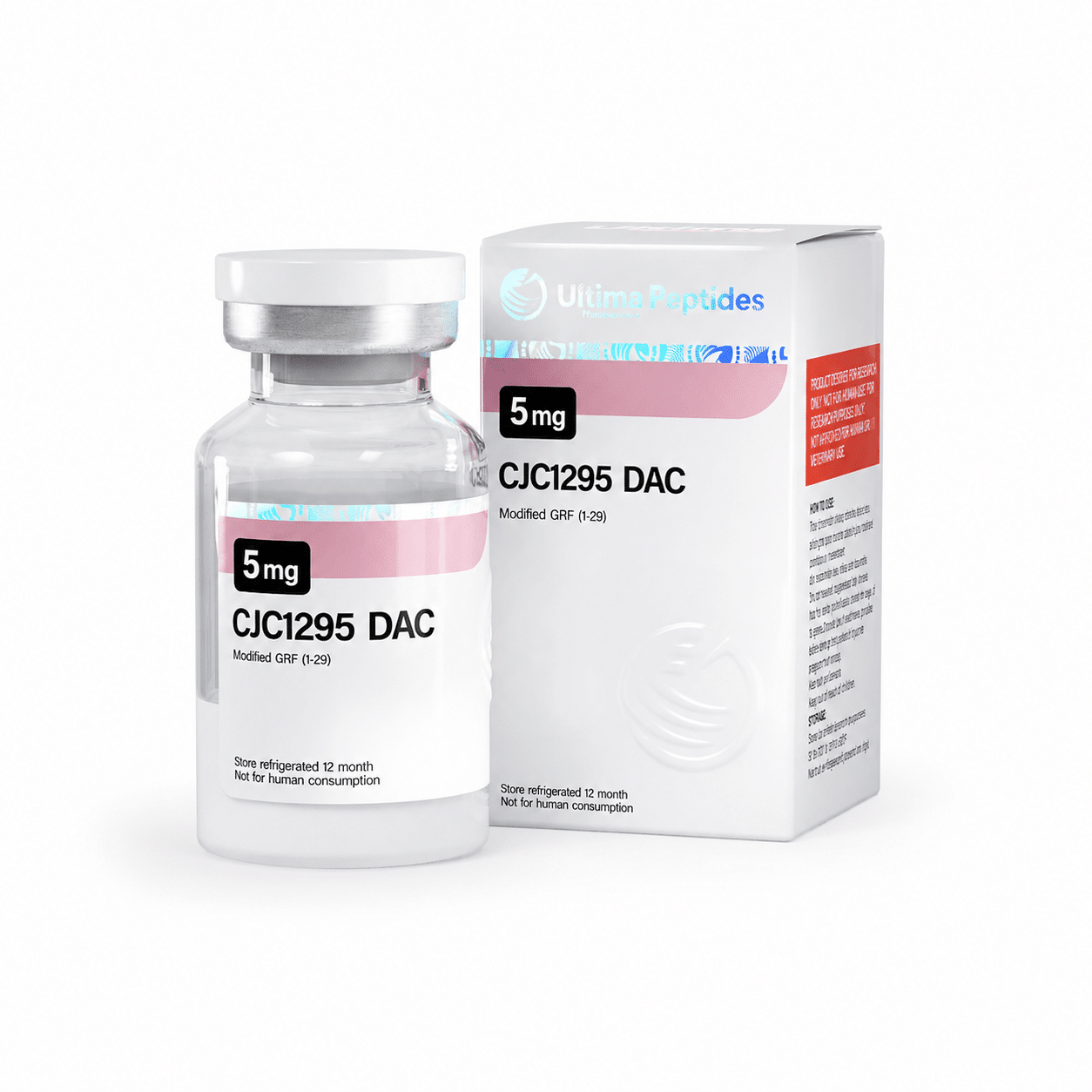 Ultima-CJC1295 DAC 5 mg - UltimaPeptides USA