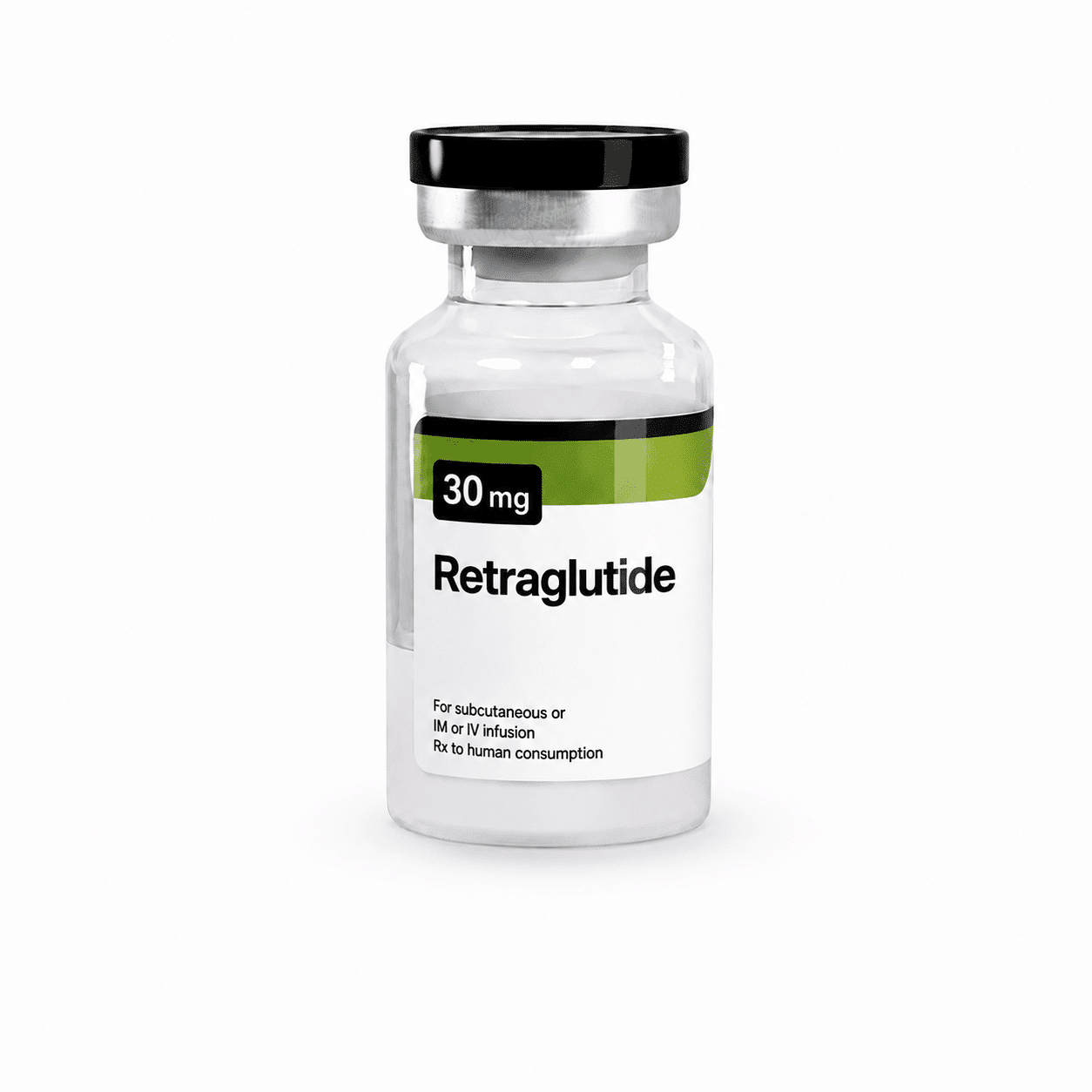 Ultima-Retraglutide 30mg - 1 hætteglas x 30 mg - UltimaPeptides USA