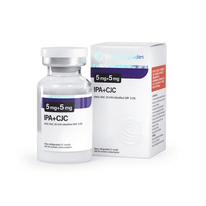Ultima-CJC uden DAC 5 mg + Ipamorelin 5 mg blanding 10 mg - UltimaPeptides USA