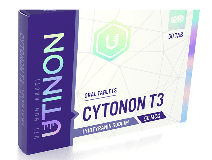 Cytonon T3 - Liothyronin (Cytomel T3) 50 mcg 50 tabletter - UTINON