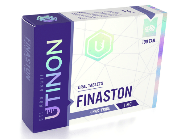 Finaston - Finasterid 1 mg 100 tabletter - UTINON