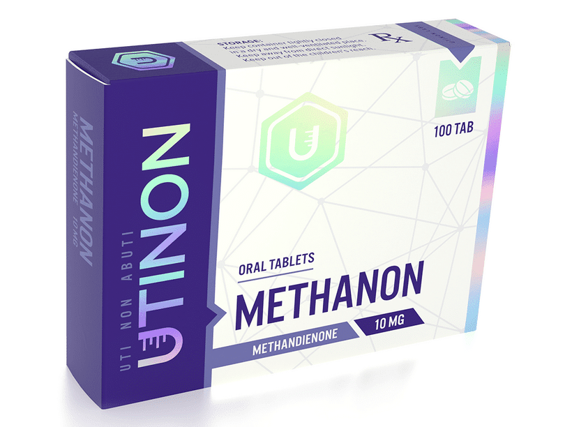 Methanon - Methandienon 10 mg 100 tabletter - UTINON