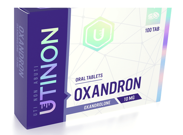 Oxandron - Oxandrolon 10 mg 100 tabletter - UTINON