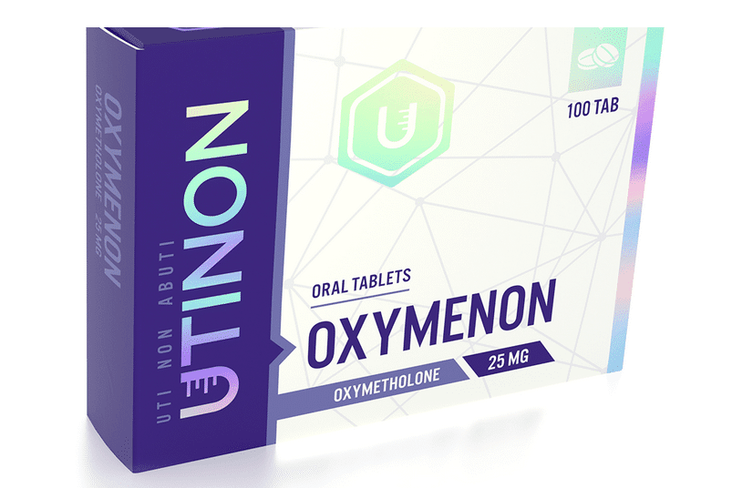 Oxymenon - Oxymetholon 25 mg 100 tabletter - UTINON