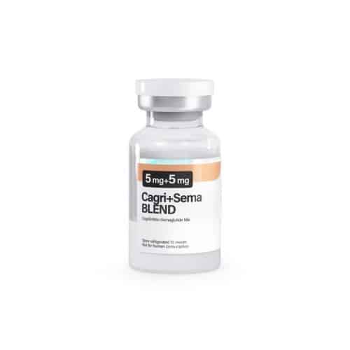 Ultima-Cagri+Sema-blanding (1 hætteglas x 5 mg+5 mg) - UltimaPeptides USA