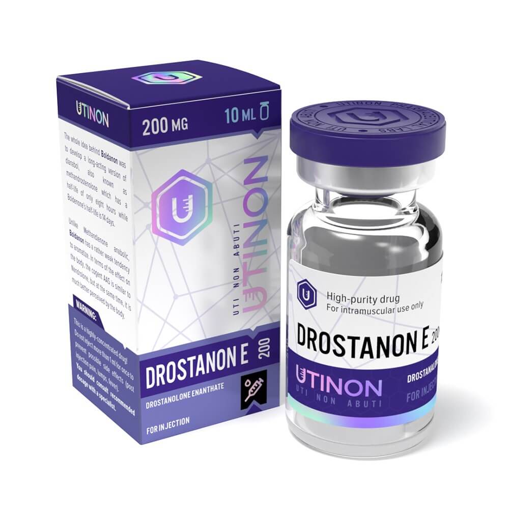 Drostanon E - Drostanalon Enanthate 200 mg/ml 10ml - UTINON