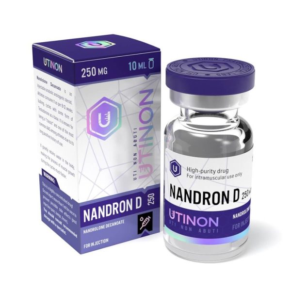 Nandron D - Nandrolon Decanoate 250 mg/ml 10ml - UTINON