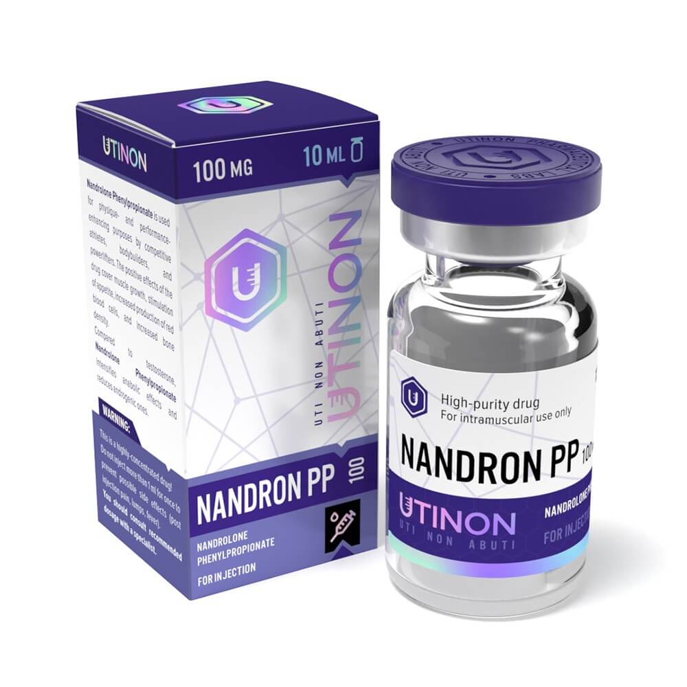 Nandron PP - Nandrolonphenylpropionat 100 mg/ml 10ml - UTINON