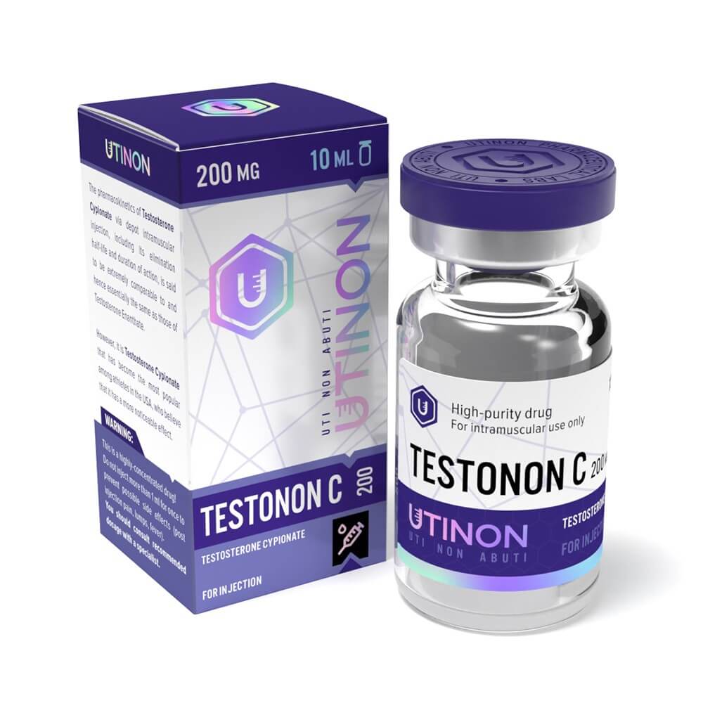 Testonon C - Testosteron Cypionat 200 mg/ml 10ml - UTINON
