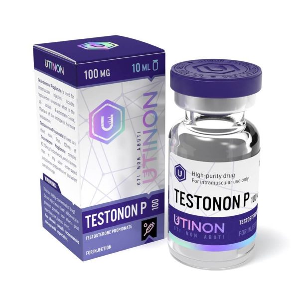 Testonon P - Testosteronpropionat 100 mg/ml 10ml - UTINON