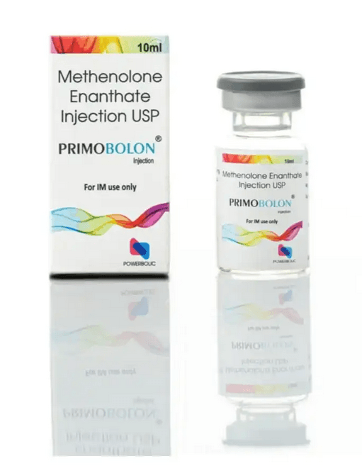 PRIMOBOLON 10 ML - Methenolon Enanthate USP 100 mg - POWERBOLIC