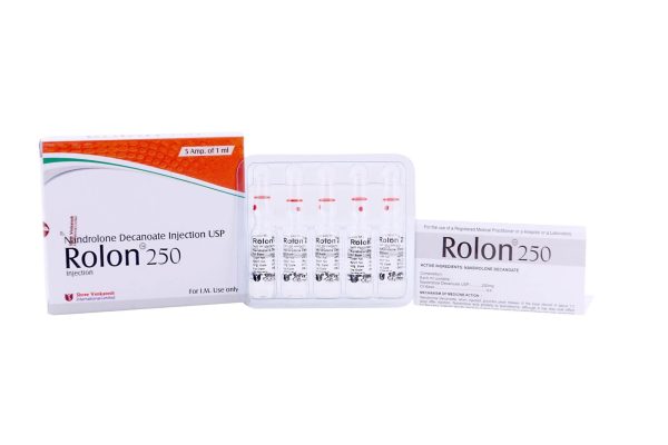 ROLON - Nandrolon Decanoat 250 mg/ml (5 amps x 1 ml) - Shree Venkatesh