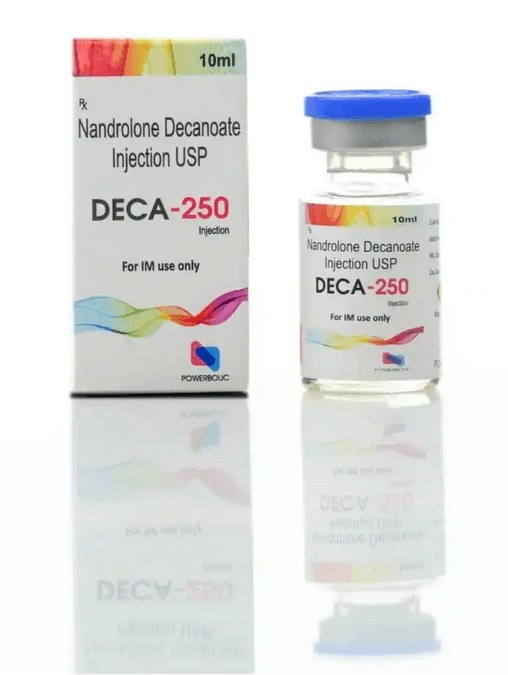 DECA 250 10 ML - Nandrolon Decanoat 250 mg - POWERBOLIC